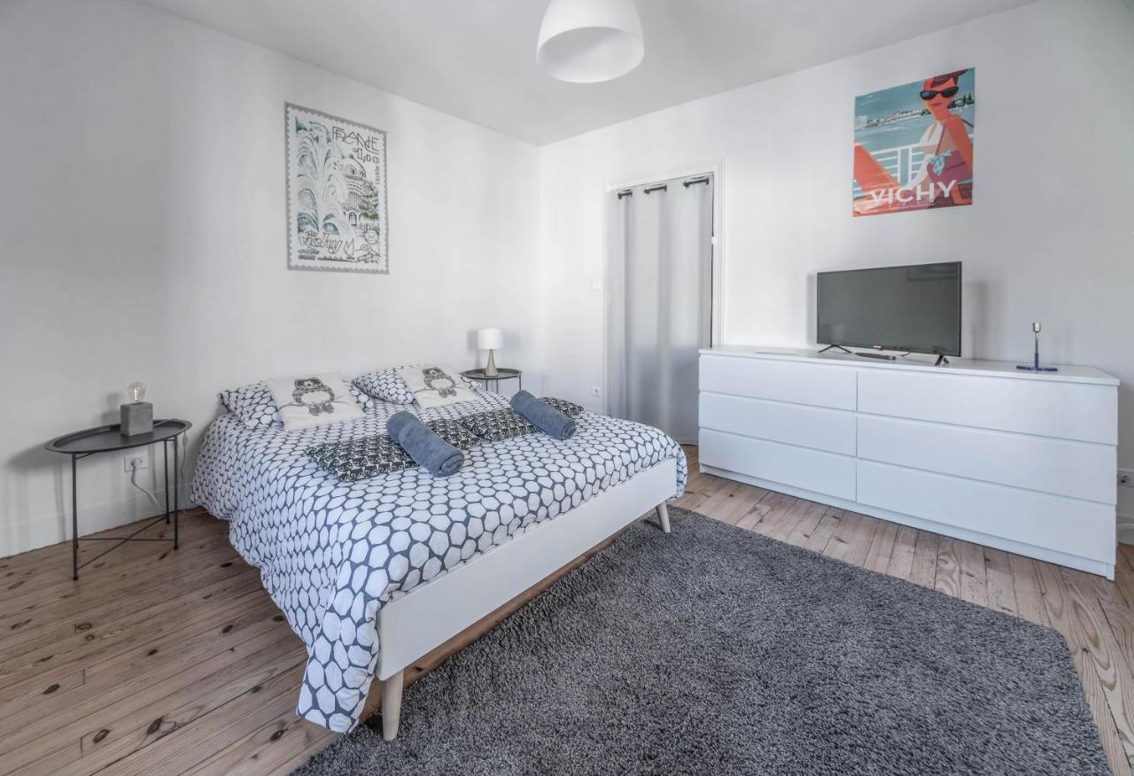 Residence Epinat II - Appartements Centre - Parking Vichy Buitenkant foto