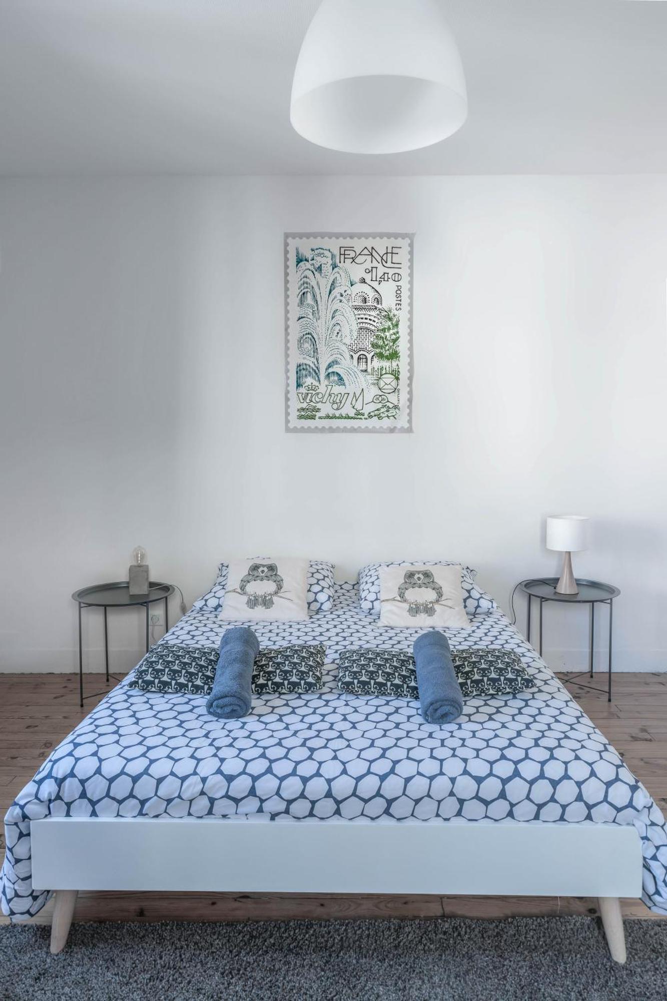 Residence Epinat II - Appartements Centre - Parking Vichy Kamer foto