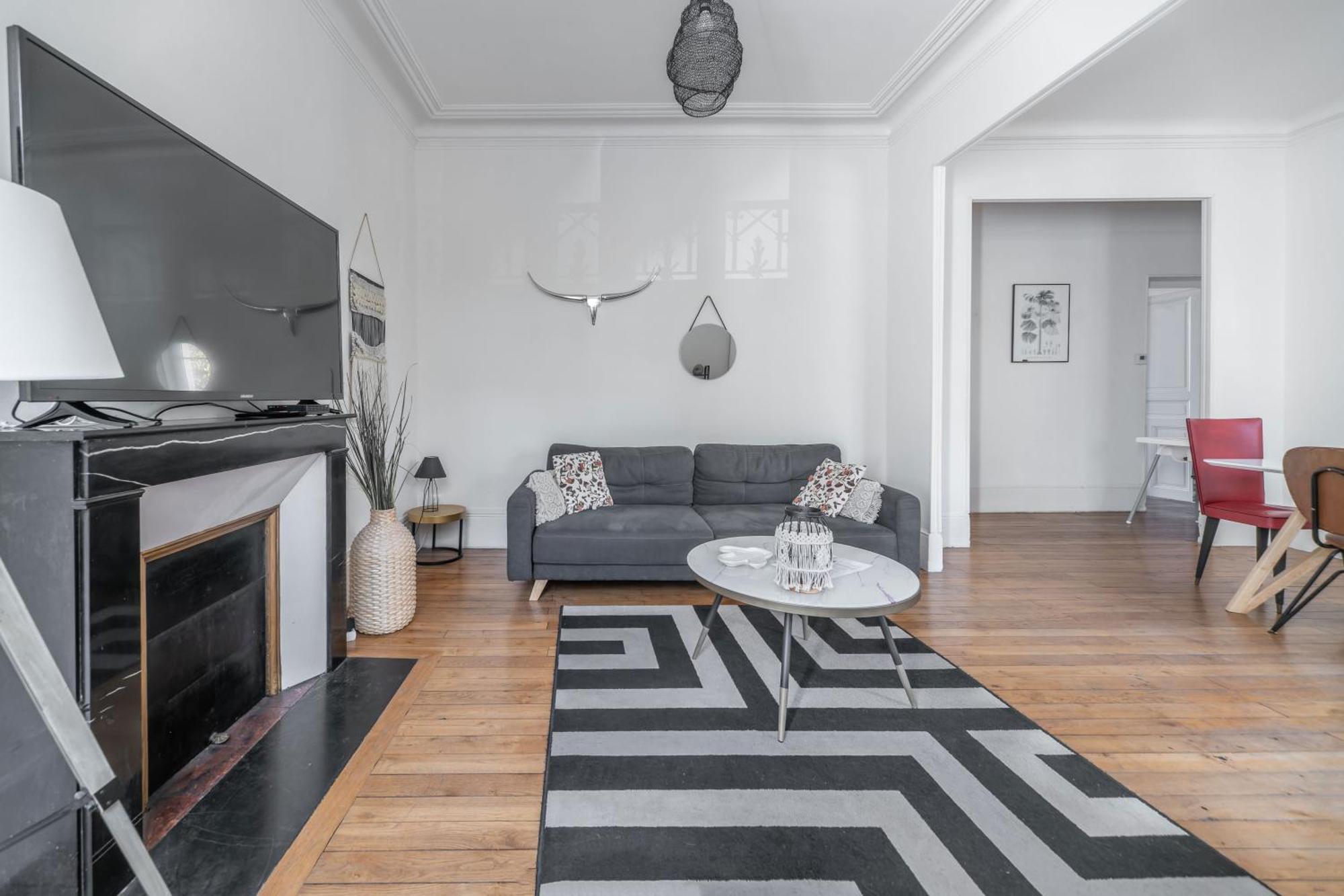 Residence Epinat II - Appartements Centre - Parking Vichy Kamer foto