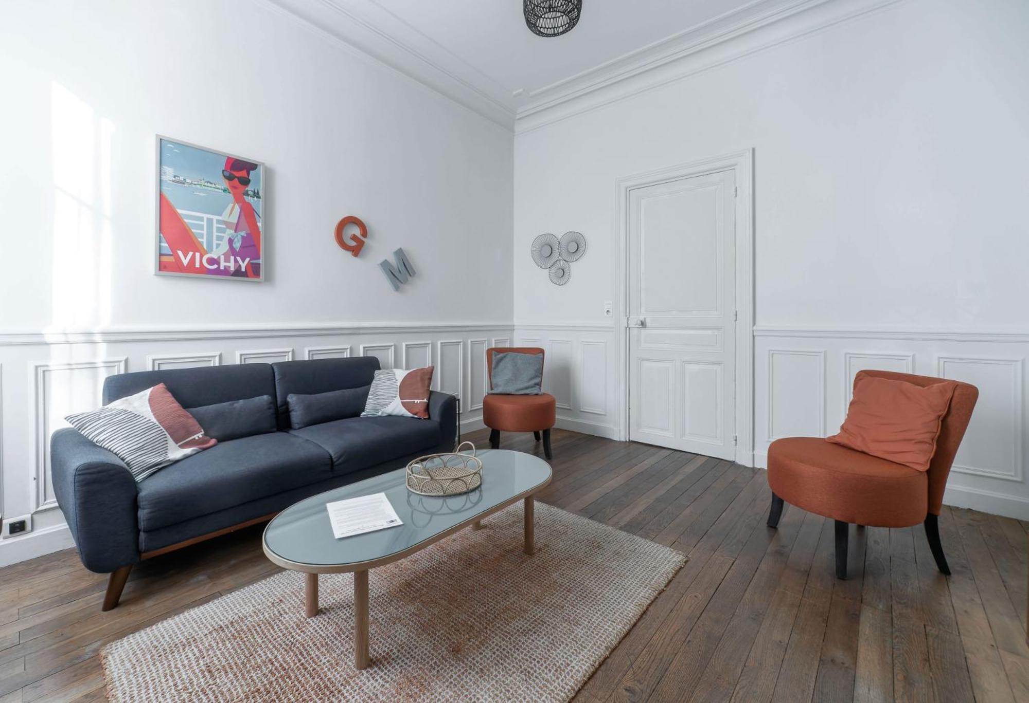 Residence Epinat II - Appartements Centre - Parking Vichy Kamer foto