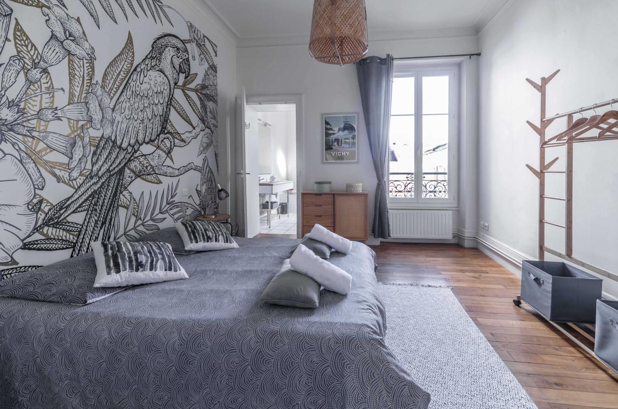 Residence Epinat II - Appartements Centre - Parking Vichy Kamer foto